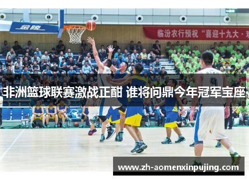 非洲篮球联赛激战正酣 谁将问鼎今年冠军宝座